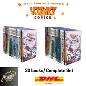 Science Comics Series: Get to Know Your Universe 30 Books Complete Free Ship DHL - Picture 1 of 8