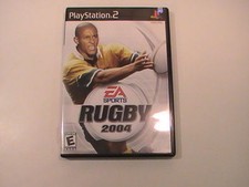 Rugby 2004 (Sony PlayStation 2, 2005) Tested Good ps2