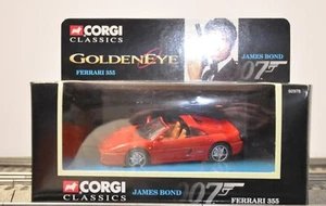 Corgi 92978 JAMES BOND Bronson 007 FERRARI 355 GOLDENEYE 1/43 - Picture 1 of 5
