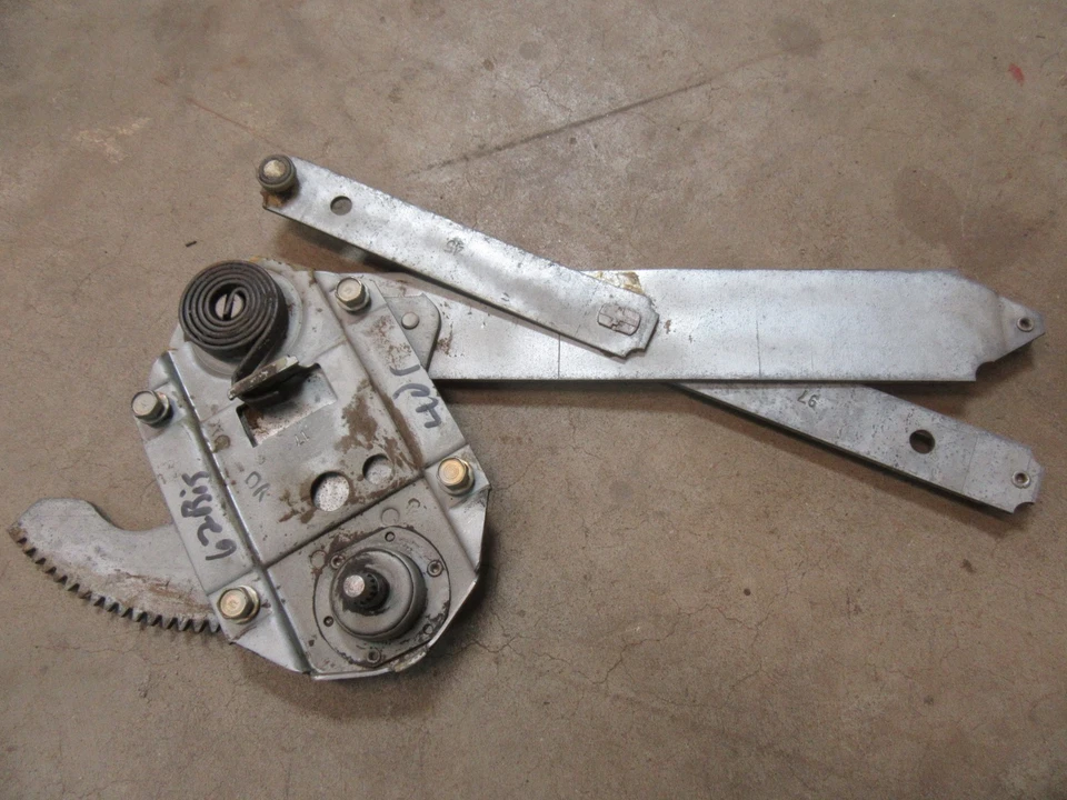 1961-64 Chevrolet Impala Belair 4 door sedan wagon rear door window regulator DR - Image 1 of 1