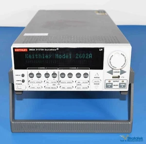 Keithley 2602A SYSTEM SourceMeter 2 Kanal SMU Source Measure Unit kalibriert - Bild 1 von 7