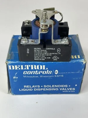 Deltrol Controls 20239-84 900 SPDT 240 VAC 30A Genuine OEM Part -FAST SHIPPING - Image 1 of 2