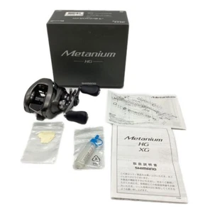 Shimano Metanium HG Right Handle Baitcasting Angelrolle casketted gebraucht - Bild 1 von 6