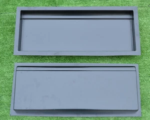 Betonformen Rand Stein Betonkante Rand verkauft Set 2tlg BR14 - Bild 1 von 4
