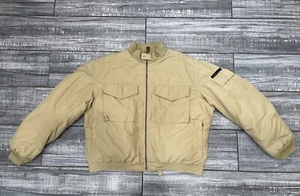 Vtg POLO SPORT Puffer Bomber Jacket Ralph Lauren Size Large - Picture 1 of 16