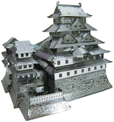 Metallic Nano Puzzle Himeji Castle  Tenyo from Japan New - Image 1 of 3
