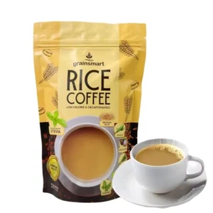 Grainsmart BROWN RICE COFFEE, 10 Sachets x 21g - Picture 1 of 4