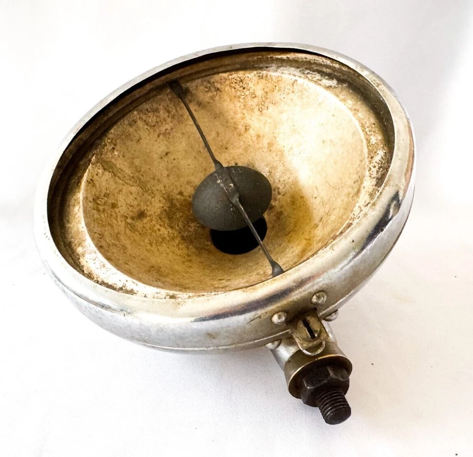 LÁMPARA ANTINIEBLA CLÁSICA VINTAGE NOTAK FOG MASTER PARA SS 100 ALVIS BENTLEY JAGUAR Foto 1 de 4