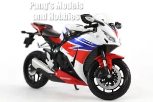 2014 Honda CBR CBR1000 RR CBR1000RR 1/12 Scale Diecast Motorcycle Model - Picture 1 of 12