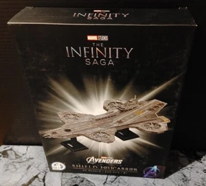 4D PUZZLE Marvel Studios The Infinity Saga * SHIELD Helicarrier (3D Puzzle) NIB - Picture 1 of 23