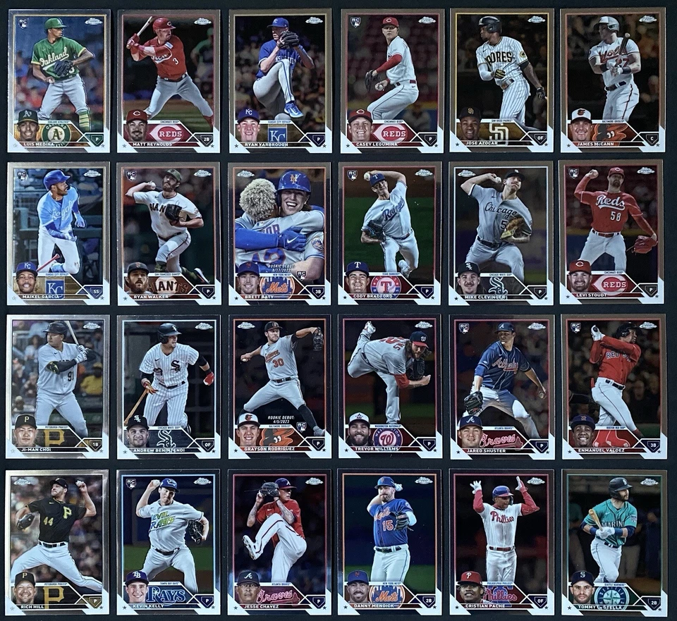 2023 Topps Chrome Update - Baseball Cards - Complete Your Set - You U Pick - Image 1 of 1