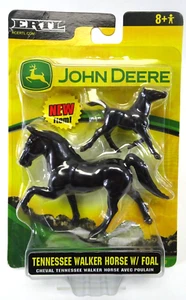 Caballo andador ERTL John Deere Tennessee con potro 35269 2005 paquete sellado de fábrica - Imagen 1 de 4
