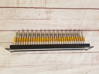 ADC ProPatch Black 64 Channels Coaxial Jack Connectors Video Patchbay - Image 1 of 4