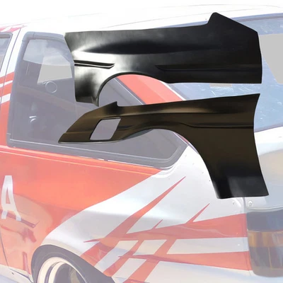 VSaero FRP ORI Wide Body Fenders (rear) 40mm (AE86) 3dr Hatch for Corolla Toyot Foto 1 de 4