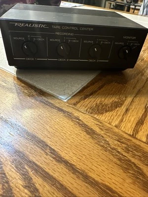 Realistic Model 42-2115 Tape Control Center - Image 1 of 4