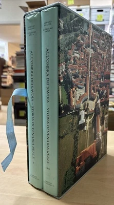 All’ombra Dei Savoia Storia di Venaria Reale Vol. 1-2 Box Set Adriano Ballone - Image 1 of 4