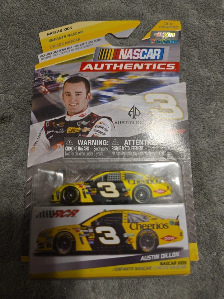 Nascar Authentics Nascar Kids Austin Dillon Cheerios Foto 1 de 1