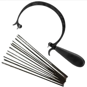 Lightweight Ergonomics C-Type Curve Saw Jewelry Saw Frame Portable Saw Frame - Picture 1 of 9