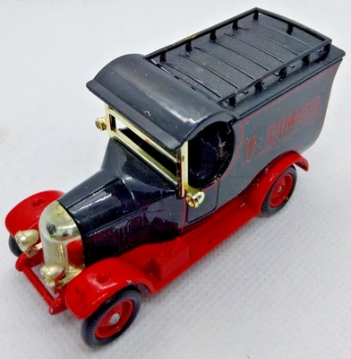 Coche modelo Lledo Days Gone Bullnose Morris Van H. Samuel coleccionable fundido a presión Foto 1 de 4