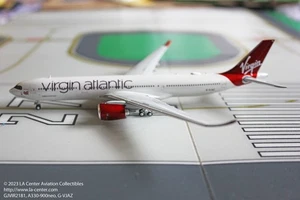 Gemini Jets Virgin Atlantic Airbus A330-900neo modello pressofuso colore standard 1:400 - Foto 1 di 1