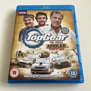 Top Gear - RARE The Great African Adventure UK Blu-ray Excellent Condition  - Bild 1 von 3
