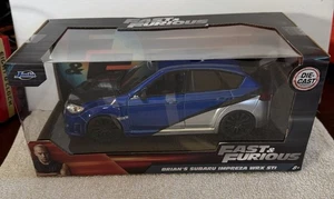 Jada Fast & Furious: Brian's Subaru Impreza WRX STI Die Cast Maßstab 1:24 - #99514 - Bild 1 von 5