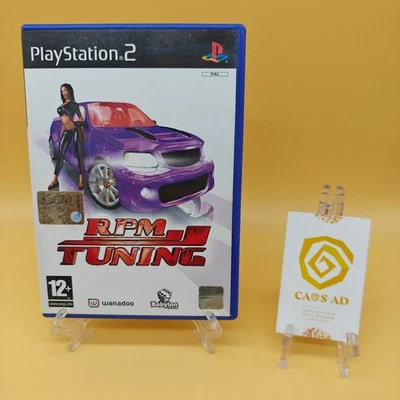 Gioco RPM Tuning Videogioco Sony Playstation 2 Completo Pal Ita - Immagine 1 di 3