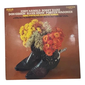 Eddy Arnold Bobby Bare Don Gibson Hank Snow Porter Wagoner LP - Picture 1 of 4
