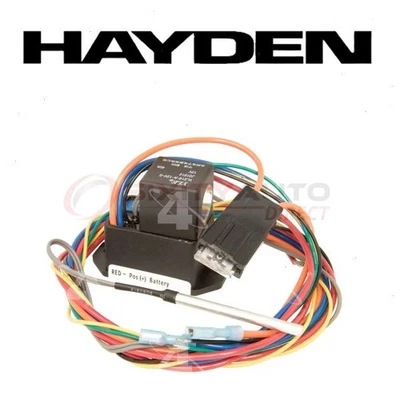 Hayden Engine Cooling Fan Controller for 2001-2003 Saturn LW300 - Belts hi Foto 1 de 4