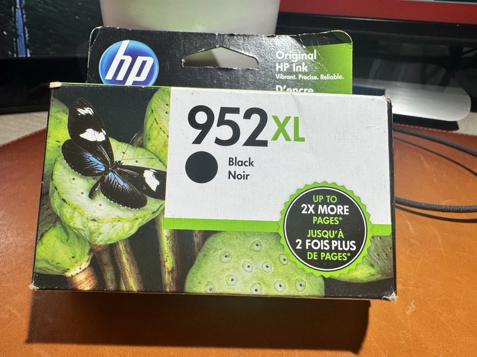 Cartucho de tinta negra HP 952XL para OfficeJet Foto 1 de 1