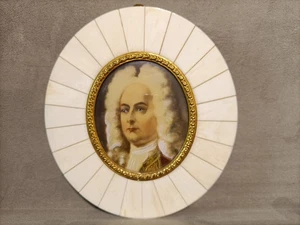 Miniatur Malerei, Lupenmalerei : Georg Friedrich Händel - Bild 1 von 4