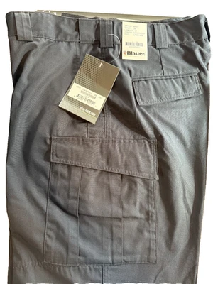 NWT Blauer Uniform TENX BDU Pants 8831 Dark Navy Blue 36 38 Unhemmed 33 x 29 Hem - Image 1 of 2