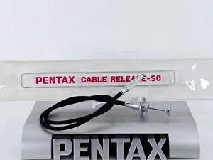 🌸[MINT] Asahi Pentax 50mm Shutter Cable Release Long Genuine Vintage From Japan - Picture 1 of 13