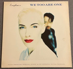 EURYTHMICS,WE TOO ARE ONE,VINTAGE 1989 ALBUM,UK PRESS.12” LP33.VG+/EX - Picture 1 of 6
