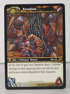 Kreedom - Blood of Gladiators - 72/208 - Wow TCG - Rare - C - Picture 1 of 5