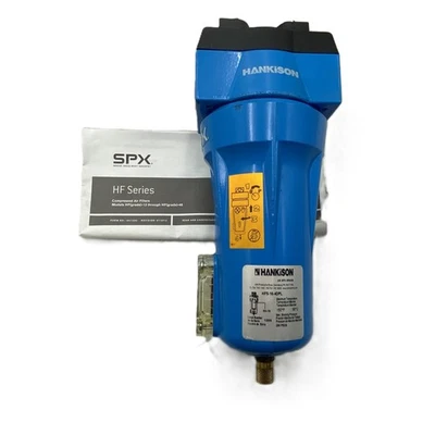 Hankison HF Series 5 250 PSI Auto Drain Coalescing Oil Removal Filter New Sealed - Image 1 of 4
