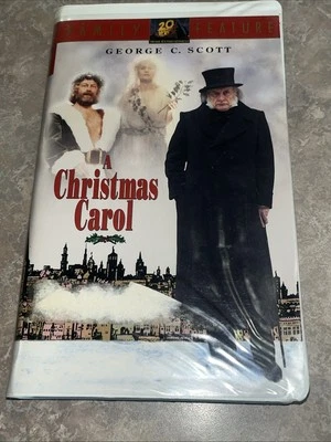 A Christmas Carol VHS 1995 (Clamshell) ***TESTED*** - Image 1 of 4