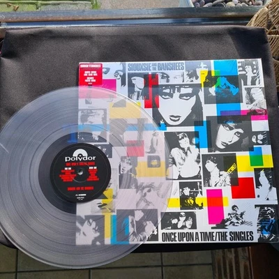 Siouxsie and the Banshees Once upon a Time 2020 LTD Clear coloured vinyl rare  - Image 1 of 4