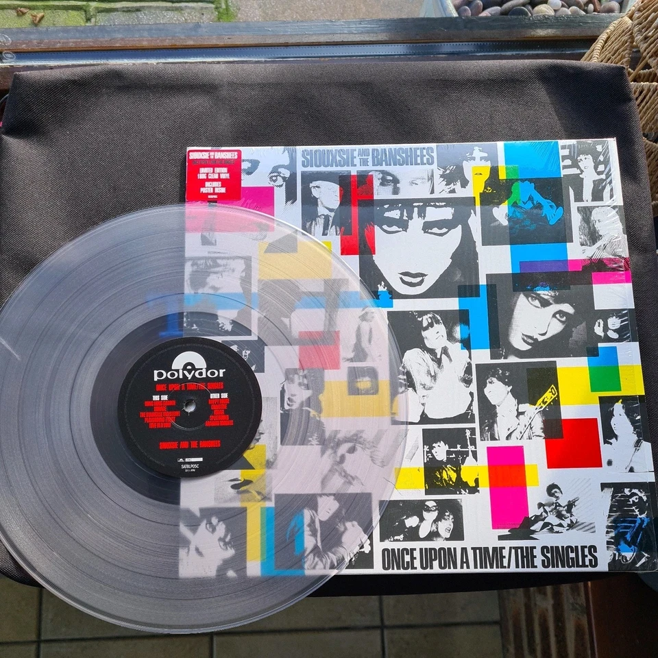Siouxsie and the Banshees Once upon a Time 2020 LTD Clear coloured vinyl rare  - Image 1 of 4