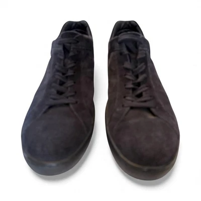 Zapatillas deportivas Tod's para hombre negras de gamuza bajas Cassetta hechas en Italia talla 11,5 Foto 1 de 4