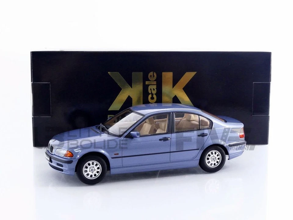 KK SCALE MODELS 1/18 - BMW SERIE 3 (E46) LIMOUSINE - 1999 181432BL - Photo 1/1