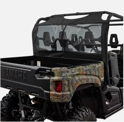 NUEVO GENUINO YAMAHA 2PG-K750A-V0 VENTANA TRASERA, *NEGRO 14-22 VIKING 700 Foto 1 de 4