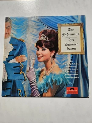 Die Fledermaus / Der Zigeunerbaron alte Schallplatte - Bild 1 von 4