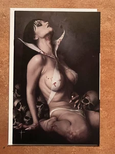 Vampirella / Dracula: Rage #1 J Ferguson-Retailer Exclusive 616 Virgin LTD 500 - Picture 1 of 2
