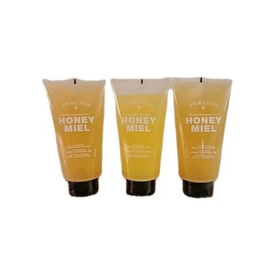 3 Pack Perlier Honey Miel & Matcha Tea Shower Cream 8.4 oz Each New!!! 24 Ounce - Image 1 of 4