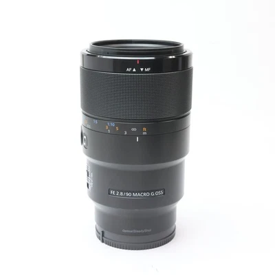 Sony FE 90mm F/2.8 Macro G OSS SEL90M28G (Sony E mount) #166 - Image 1 of 4