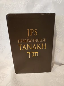 JPS Hebräisch-Englisch Tanakh - Kunstleder 2000 - Bild 1 von 5