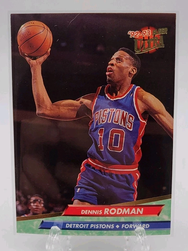 Dennis Rodman 1992-93 Fleer Ultra #58 Detroit Pistons - Image 1 of 1