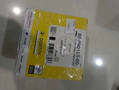 Juego de anillos de pistón de motor GOETZE; 4 JUEGOS X 3 ANILLOS EA VW diésel 1,9 L h 79,50 mm Foto 1 de 3