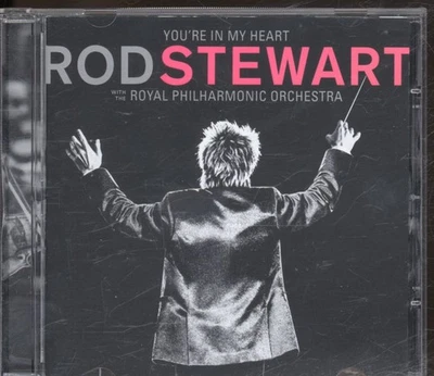 Rod Stewart Mit Dem Royal Philharmonic Orchestra You're In My Heart CD Europe - Bild 1 von 3